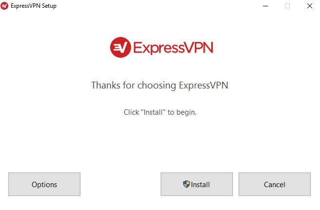 ExpressVPN easy install.