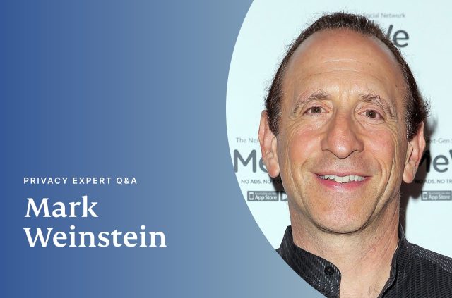 Q&A: Mark Weinstein, on making social media serve the user again