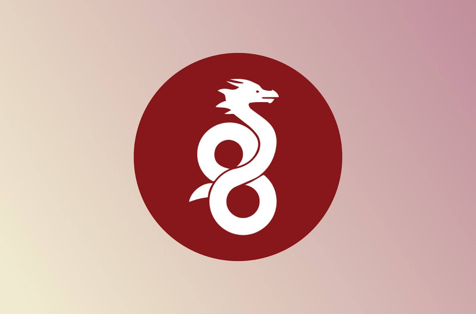 WireGuard logo against gradated background
