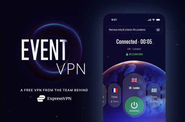 Introducing EventVPN: A free VPN from the team behind ExpressVPN