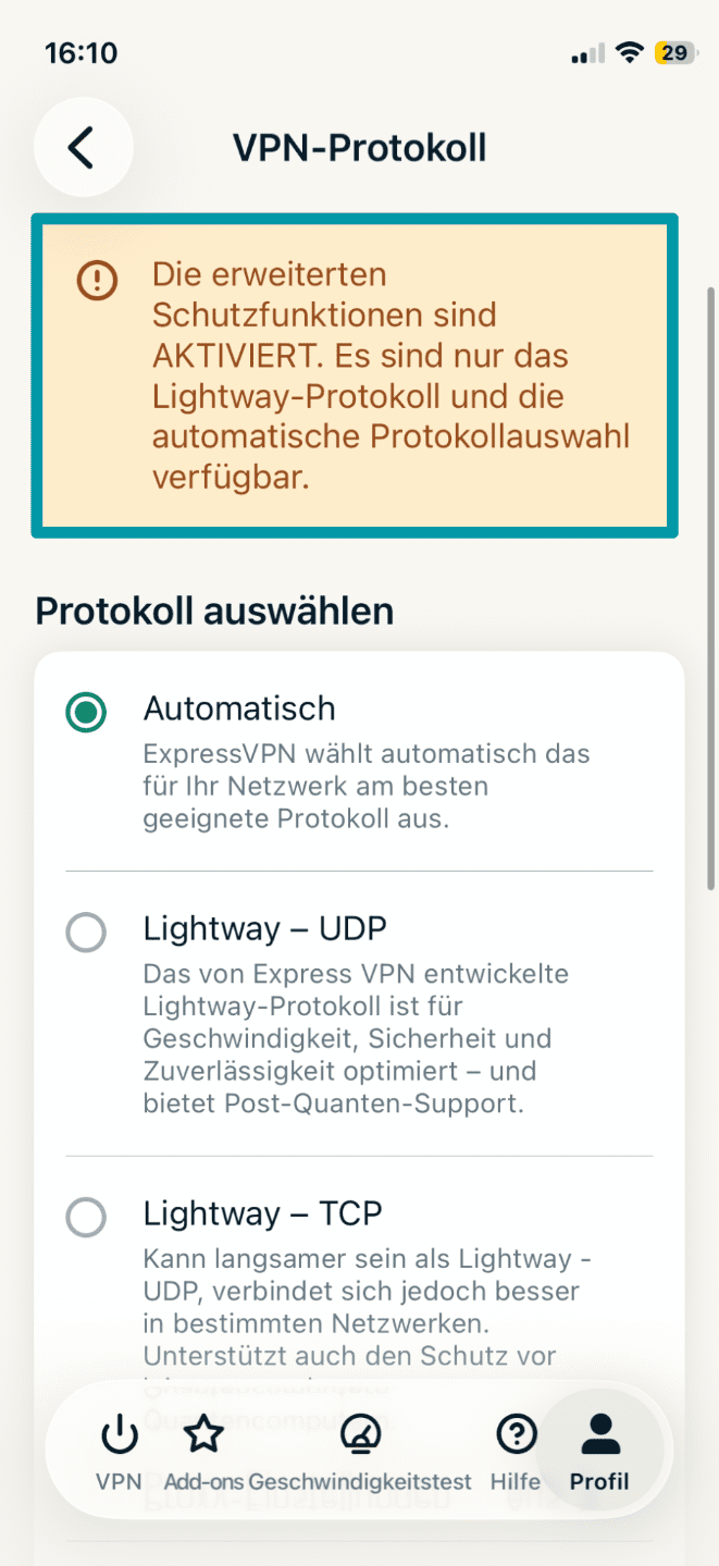 Disable Expressvpn Advanced Protection First De