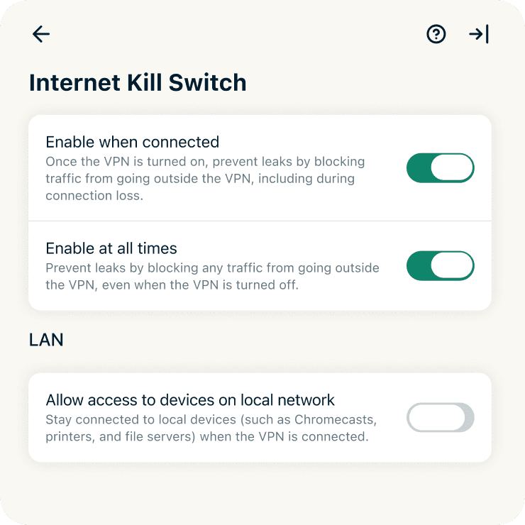 Expressvpn Desktop Kill Switch