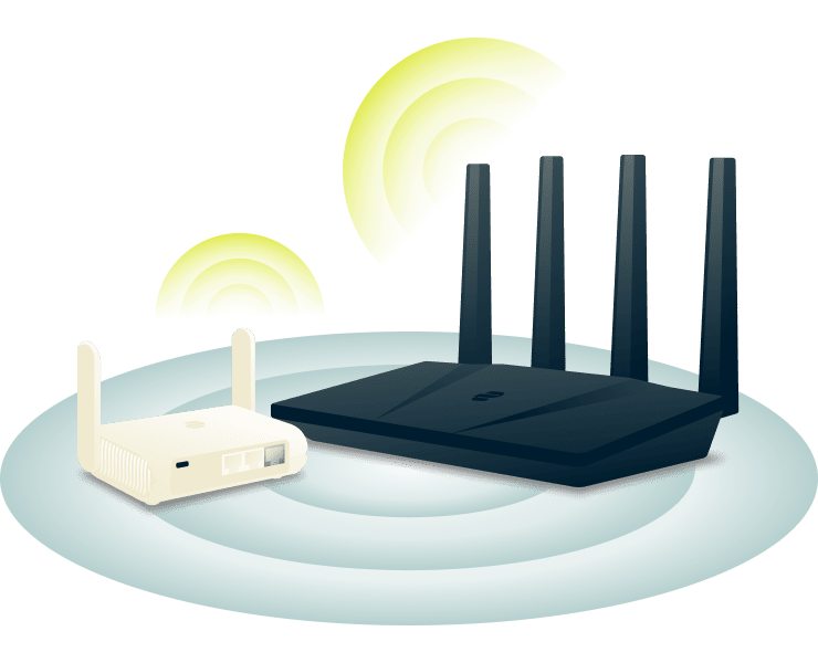 Vpn With Router@2x 7