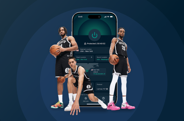 ExpressVPN joins forces with the Brooklyn Nets as an Official Digital Privacy Partner