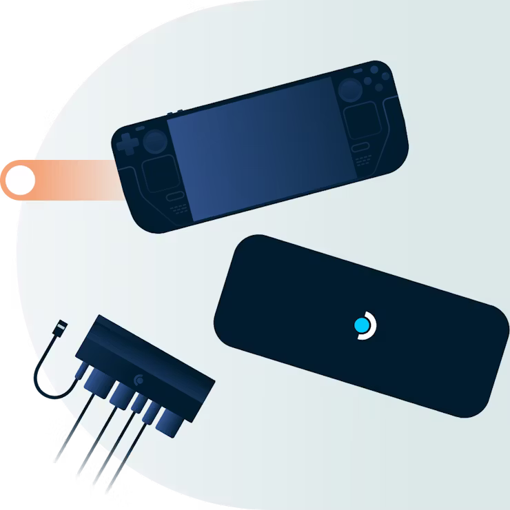 Get the best Steam Deck VPN.