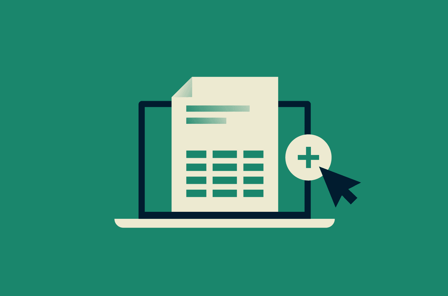Data entry