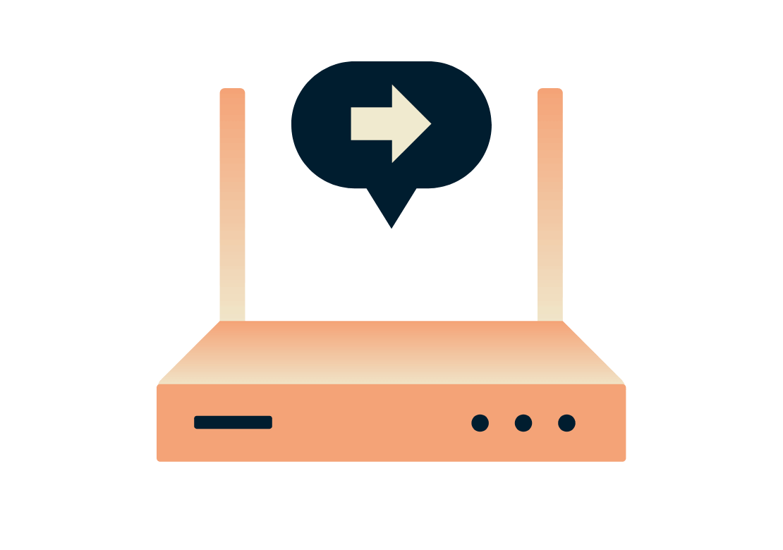 Port forwarding