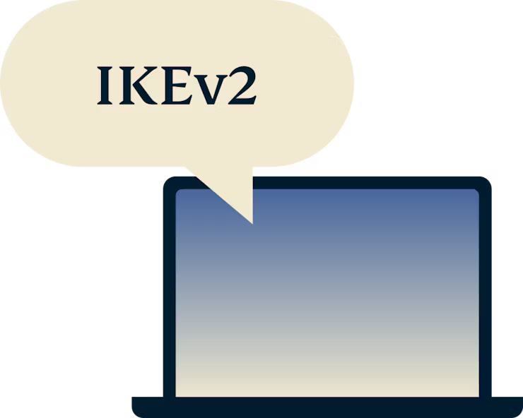 Set up IKEv2/IPsec.