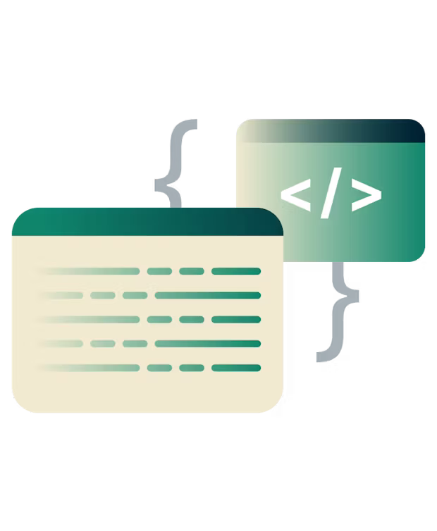 Independently audited code with checkmark.