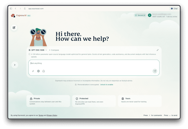 Introducing ExpressAI: A private-by-design AI platform