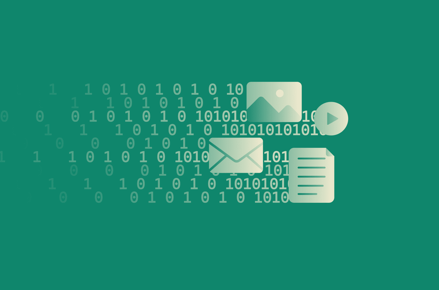 Digital data