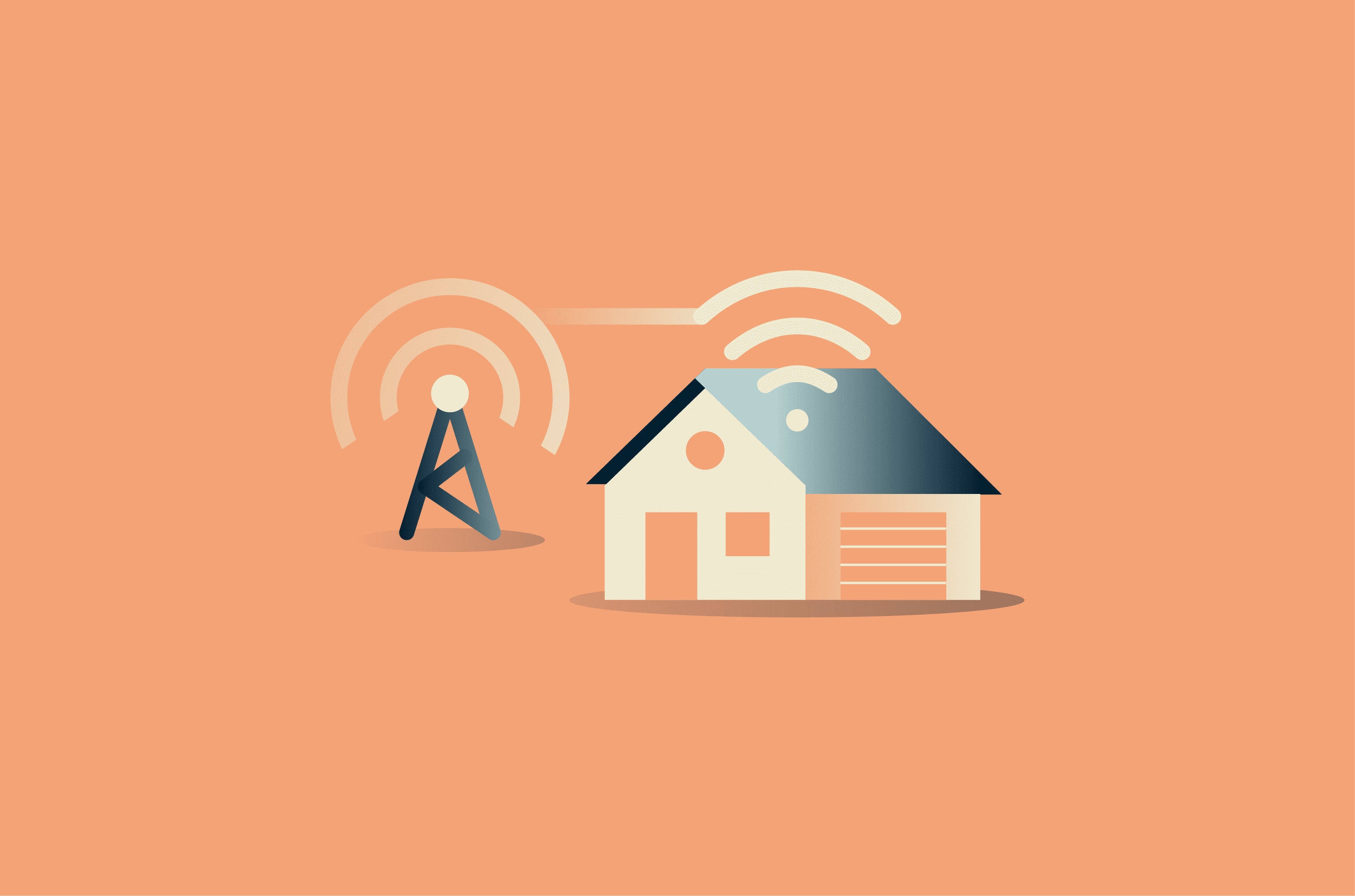 Fixed wireless access (FWA)