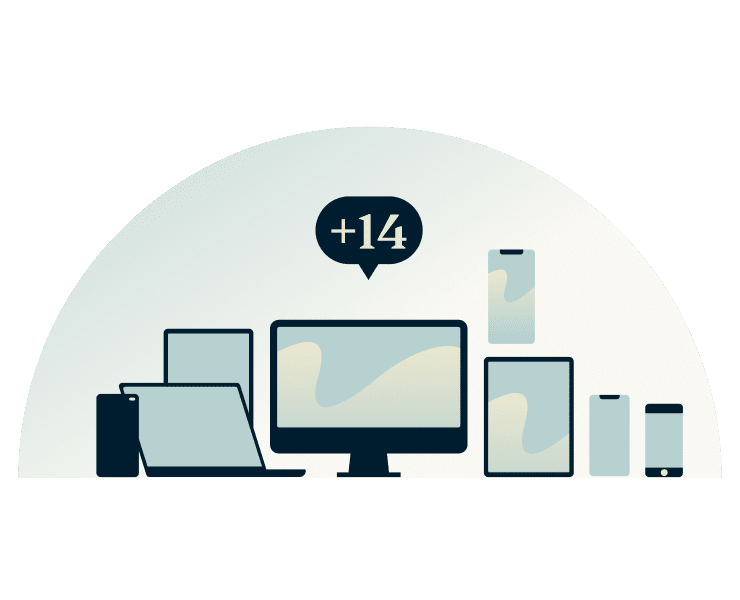 Up To 14 Devices Sky@2x 2